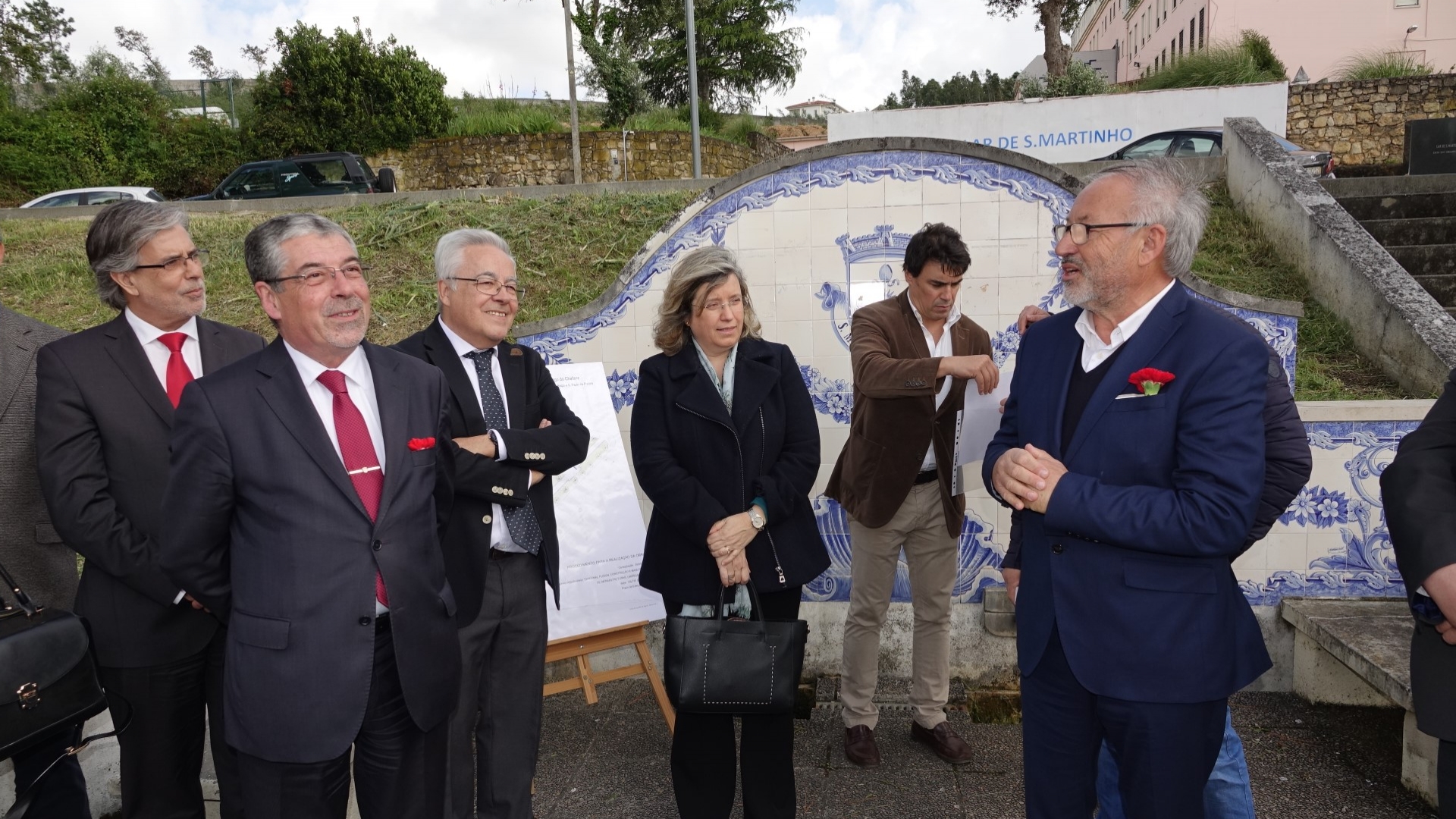 Largo do Chafariz em S. Martinho do Bispo vai ser requalificado