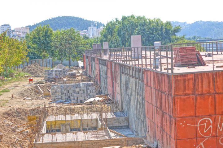 docas obras