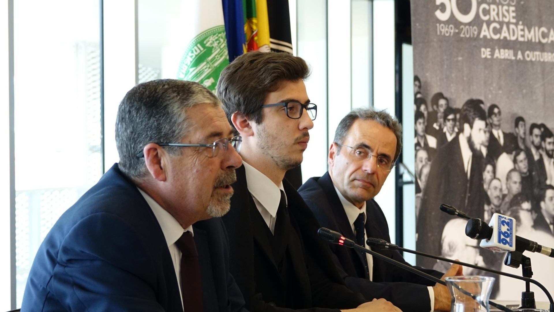 Coimbra homenageia a luta dos estudantes na Crise Académica de 1969