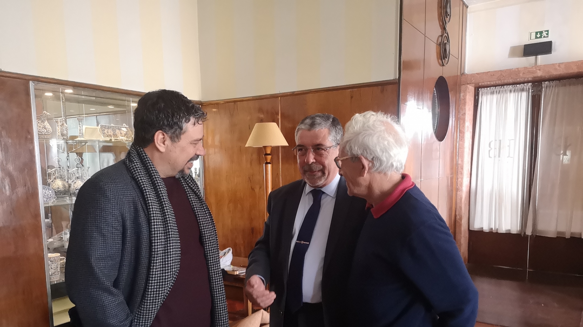 João Botelho está a filmar “O ano da morte de Ricardo Reis” em Coimbra