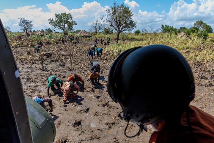 Moçambique, Beira, Ciclone Idai.
