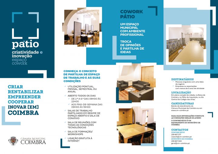 desdobrável cowork