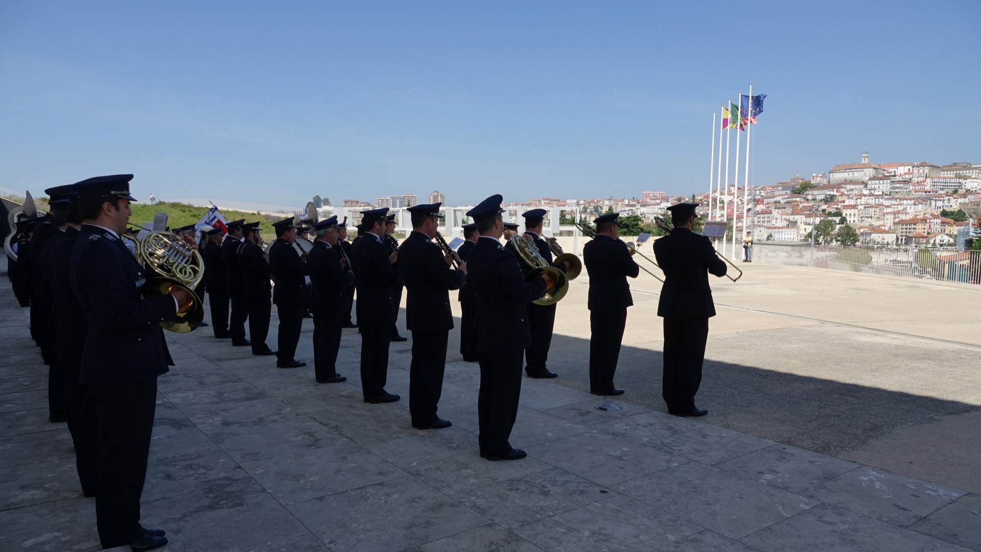 Comando Distrital de Coimbra da PSP celebra 141.º aniversário no Convento São Francisco