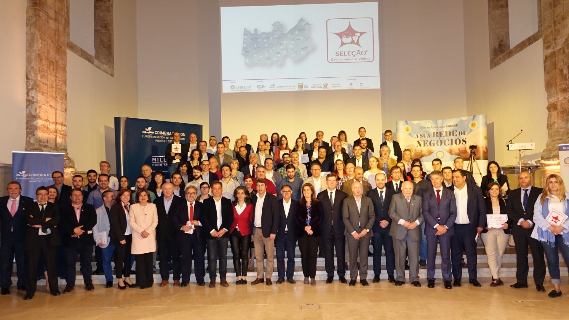 Coimbra destaca-se no Programa Seleção Gastronomia e Vinhos que distingue os melhores restaurantes da região