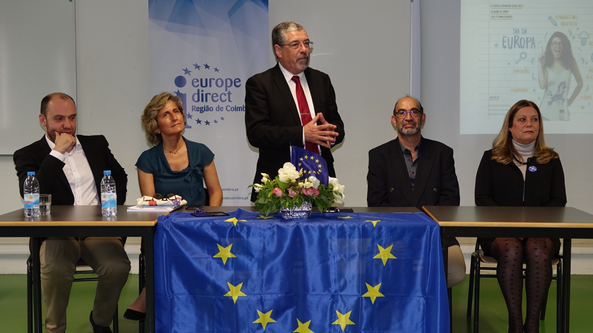 Dia da Europa celebrado na Escola da Quinta das Flores