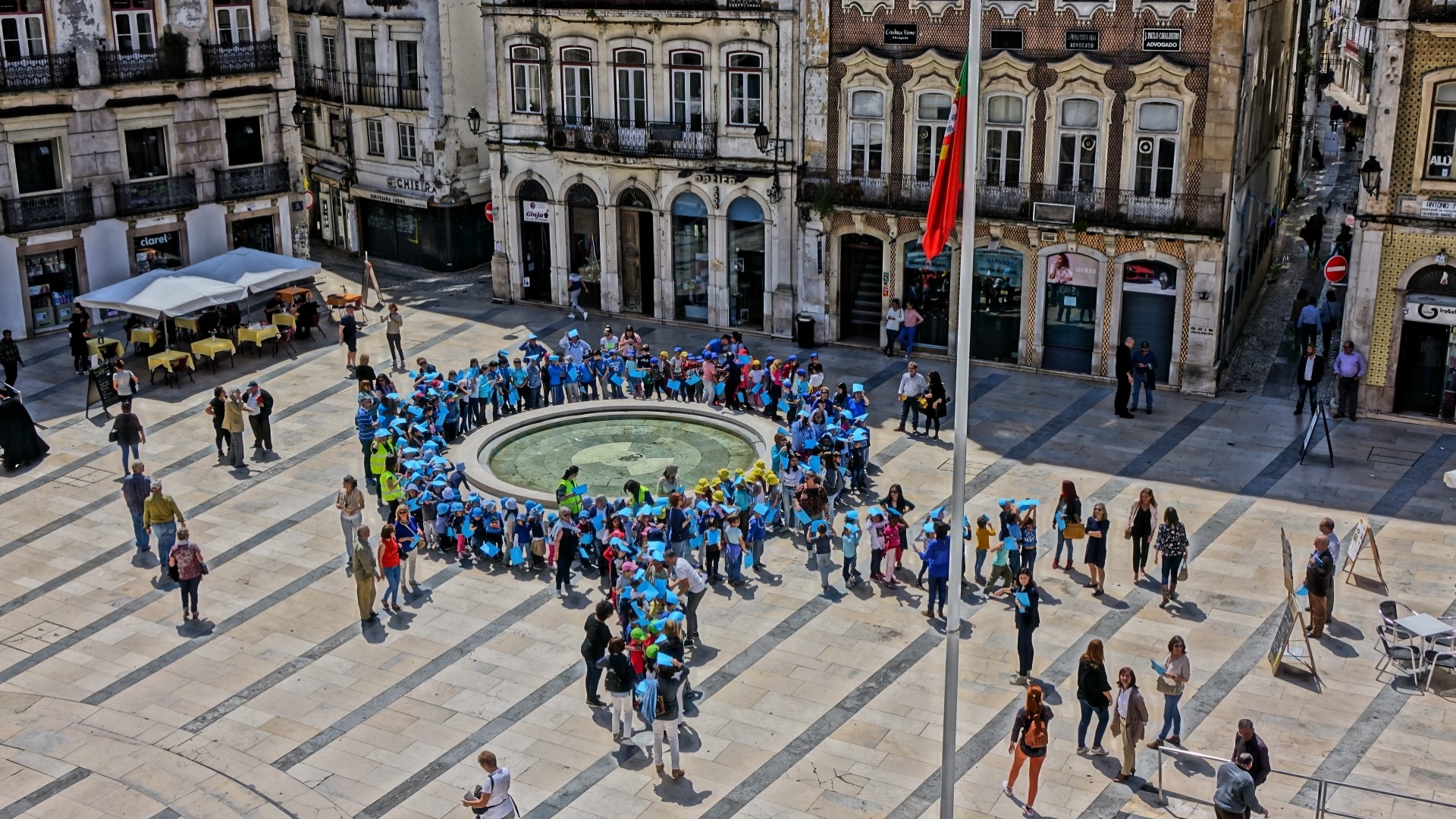 Coimbra associa-se ao mês da prevenção dos maus tratos na infância