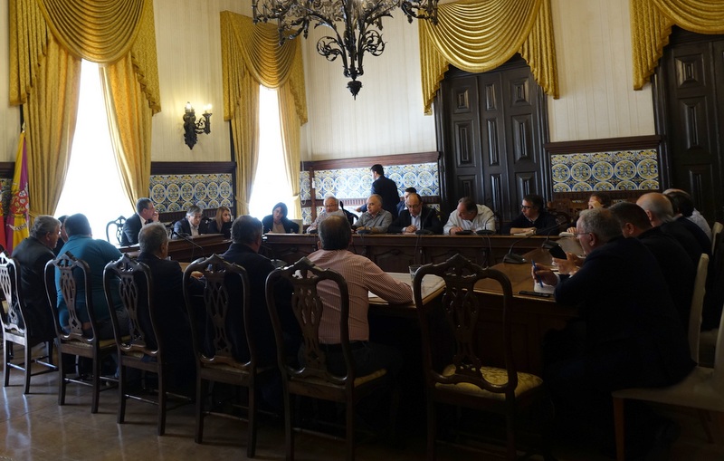 Presidente da Câmara Municipal reúne com presidentes das juntas e uniões de freguesias