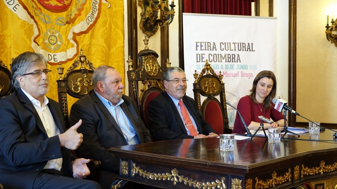 Feira Cultural de Coimbra quer atrair novos públicos com programa diversificado e para todos os gostos