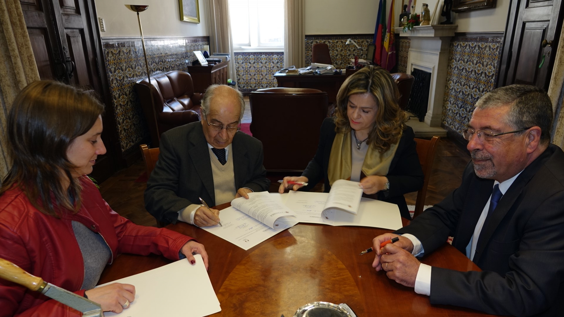 Câmara formaliza apoio de 205 mil euros à Orquestra Clássica do Centro para 2019