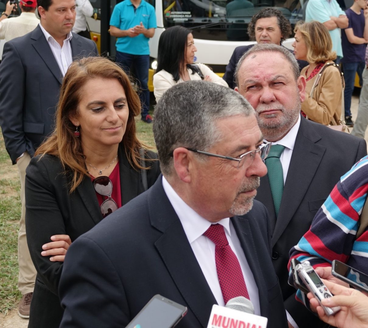 Câmara investiu 9M€ em 40 autocarros para os SMTUC nos últimos cinco anos