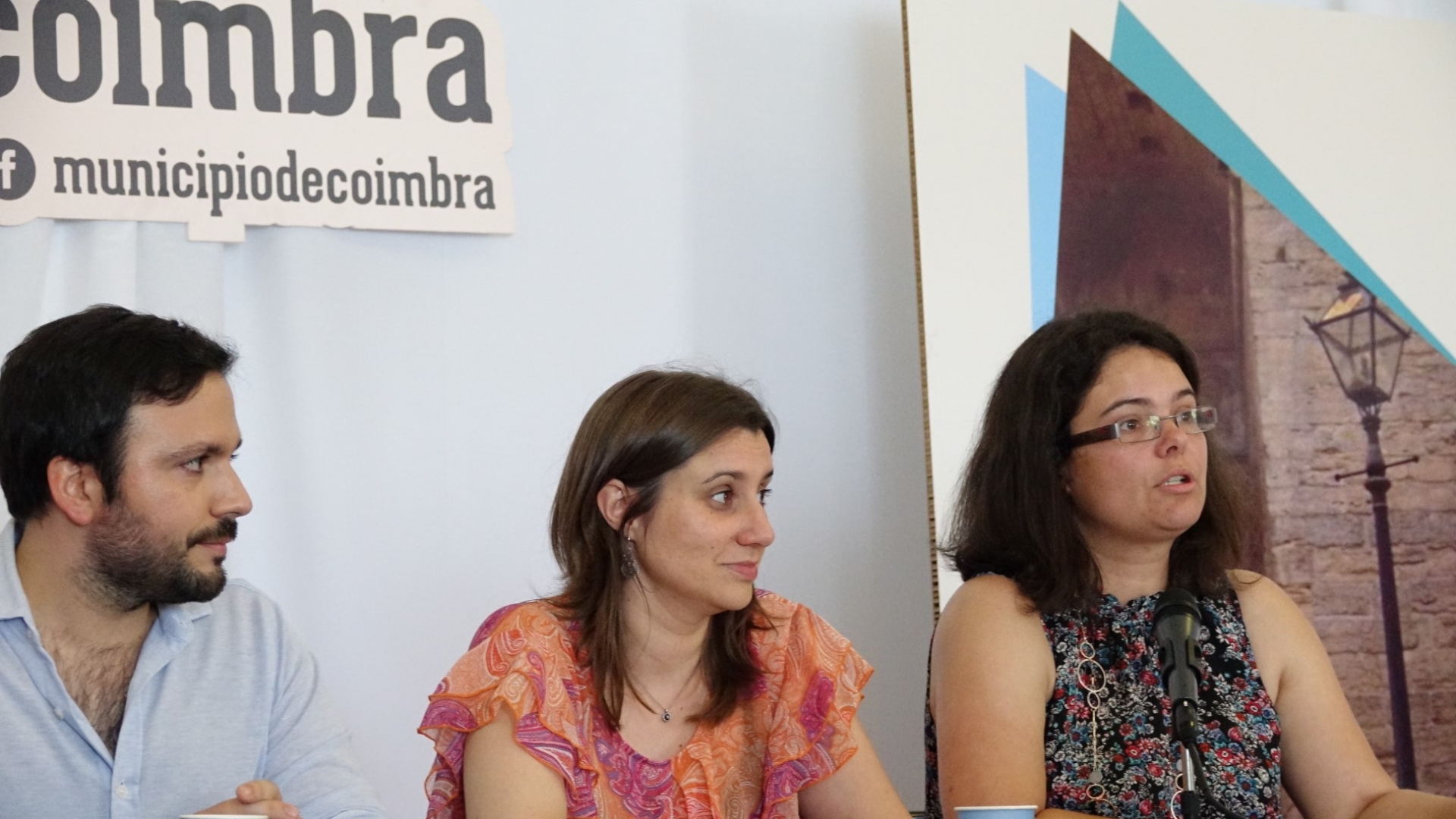 Diana Pereira, André Sardet e Luís de Matos são “padrinhos” dos três doces de Coimbra finalistas ao concurso