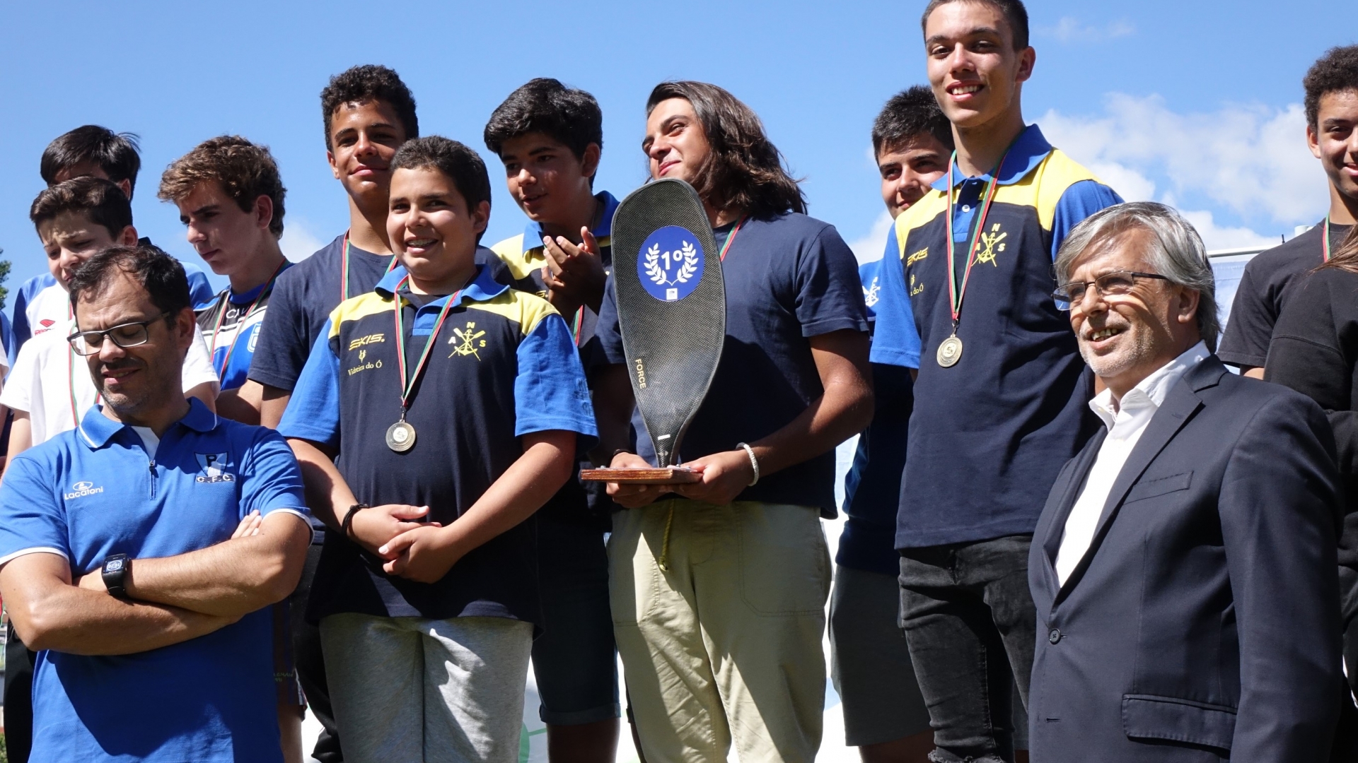 Campeonato Nacional de Kayak Polo animou Choupalinho