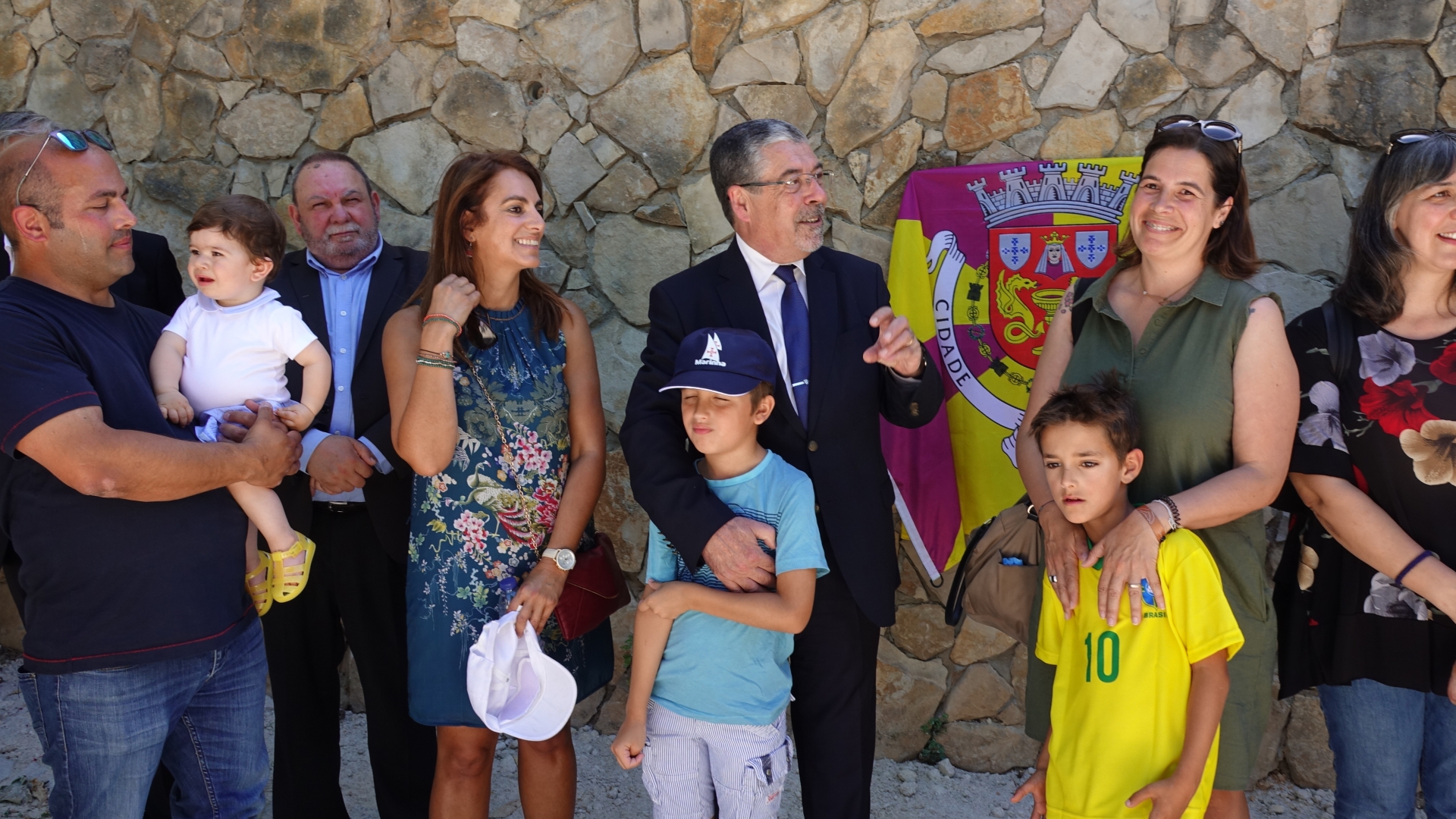 Novo parque infantil no Jardim da Sereia inaugurado hoje, no Dia da Criança