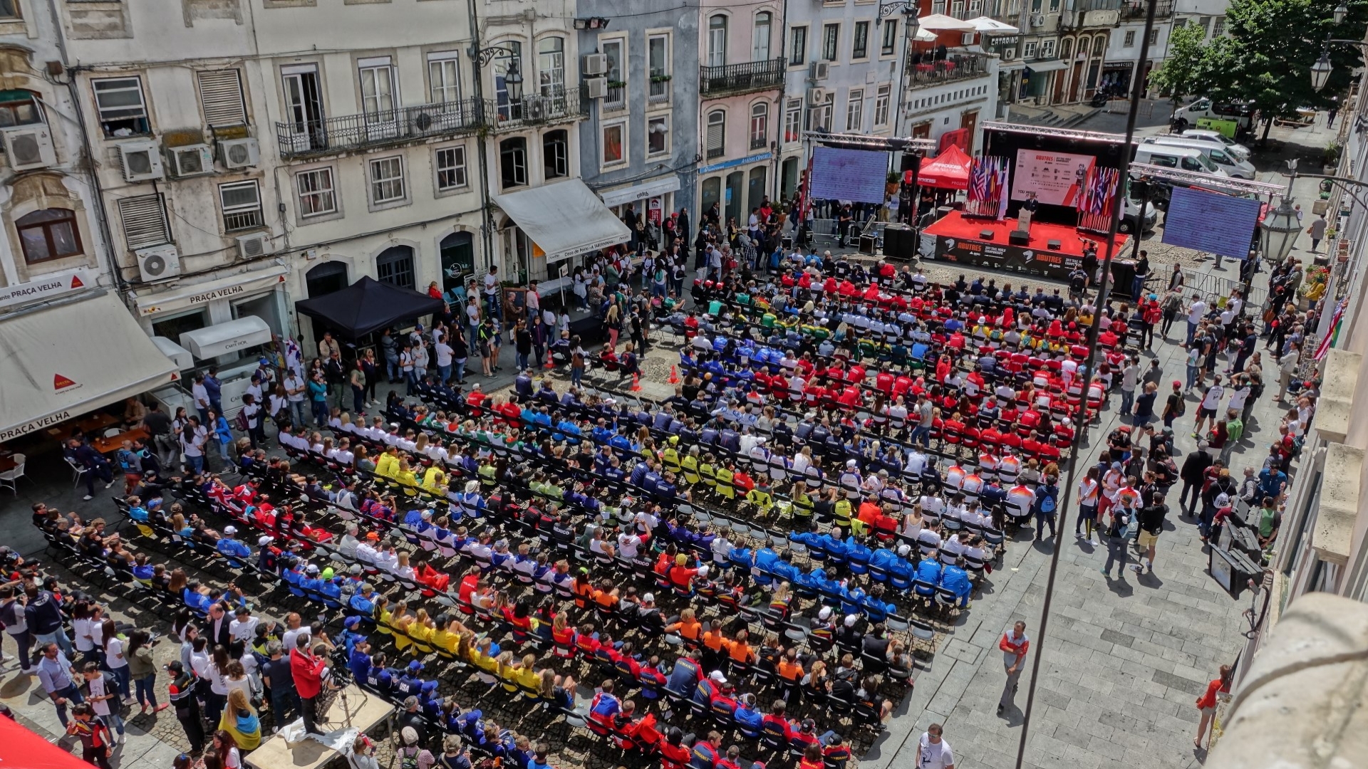 Coimbra acolheu cerimónia de abertura do Campeonato do Mundo de Trail Running