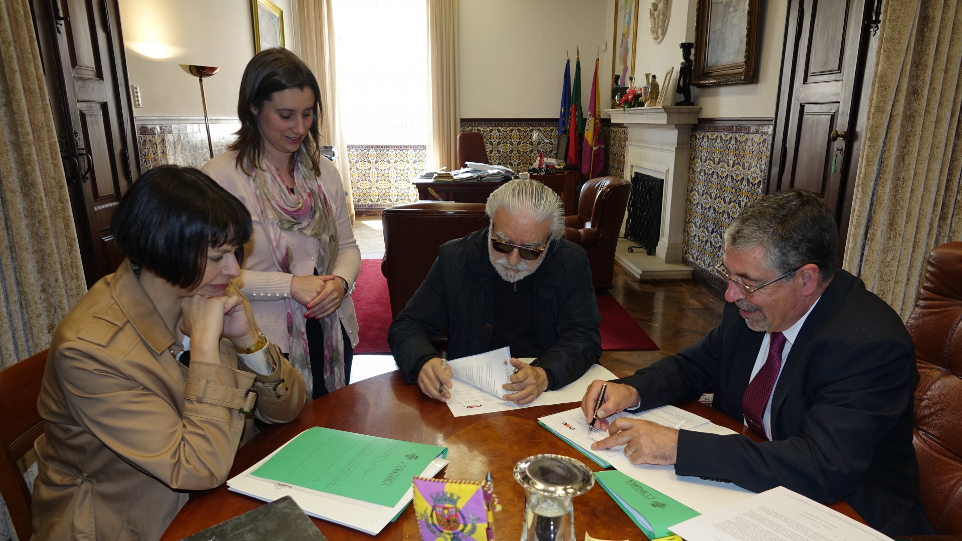 CM Coimbra formaliza apoios a O Teatrão e Encontros de Fotografia