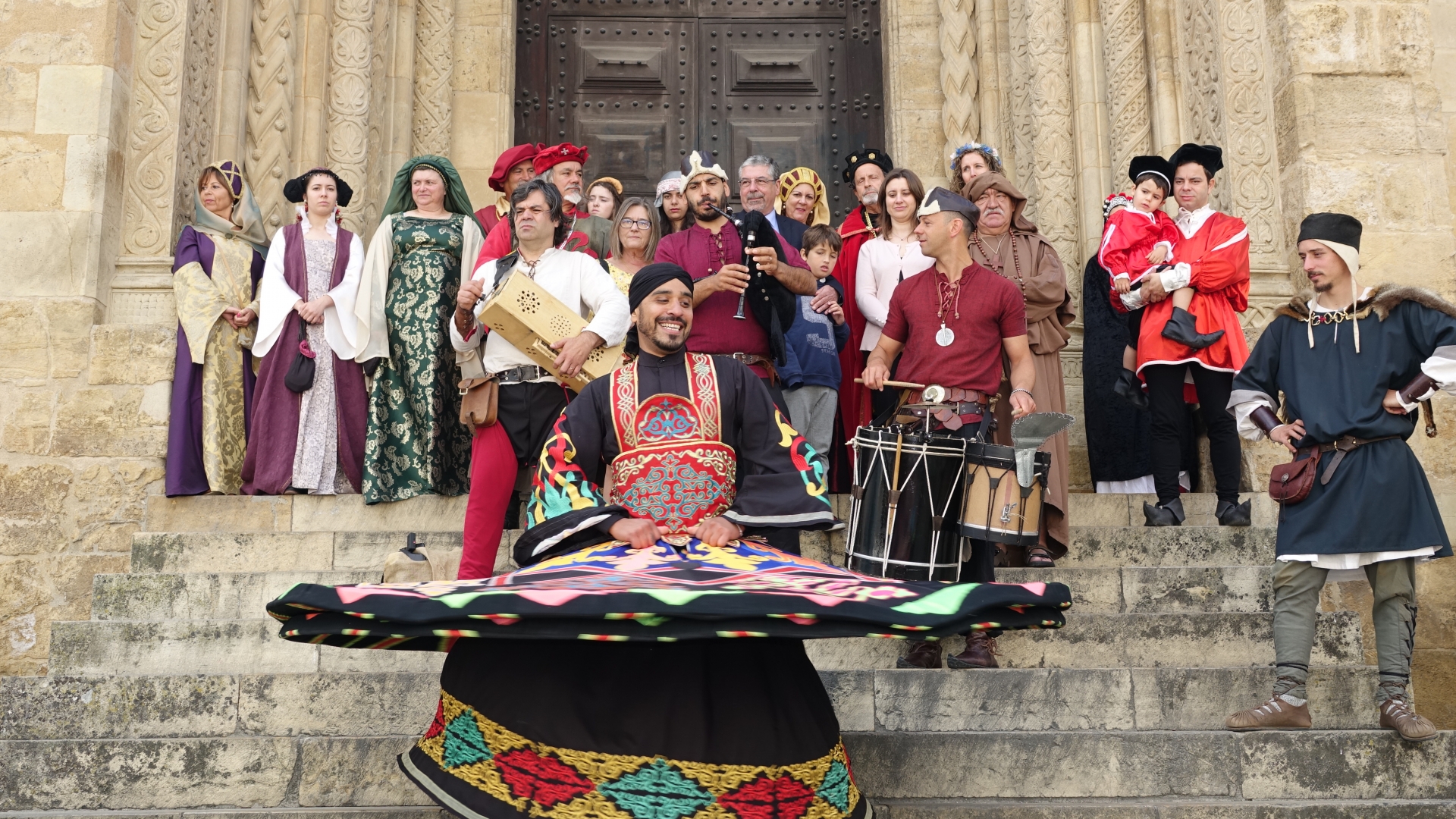 História, música, dança e sabores marcam 27ª Feira Medieval de Coimbra