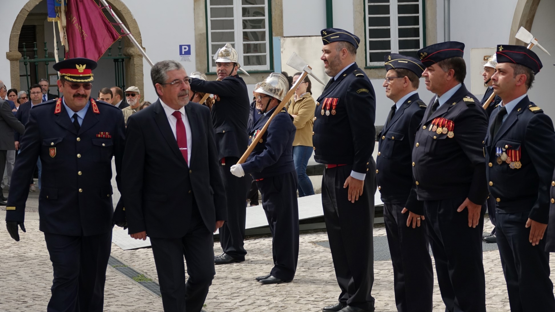 Manuel Machado reclama mais respeito para com autarcas e bombeiros no 130º aniversário da AHBV Coimbra