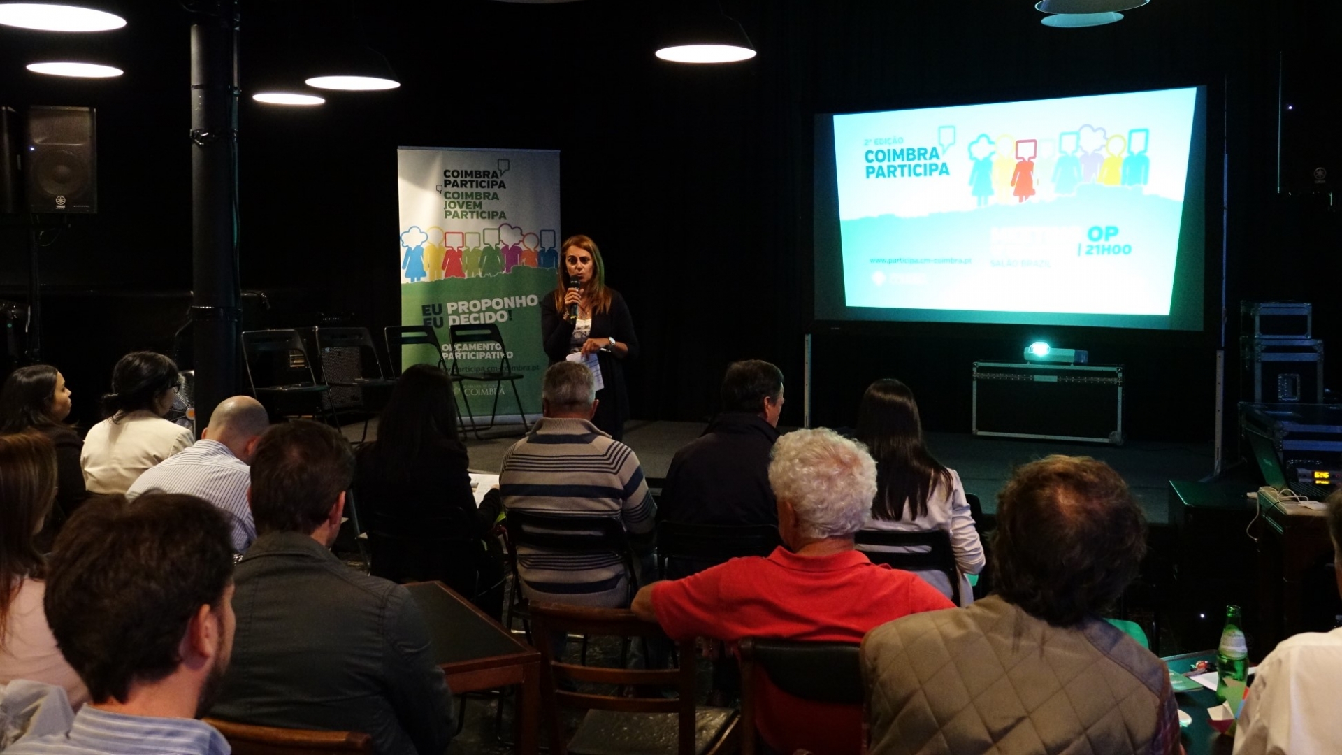 Projetos para melhorar o bem-estar e a qualidade de vida da população apresentados no primeiro Meeting OP