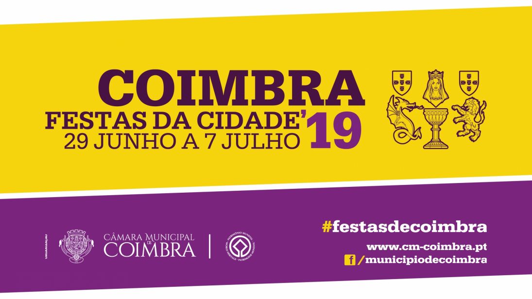 Coimbra em festa de 29 de junho a 7 de julho com Ana Moura, HMB, Miguel Araújo e muito mais