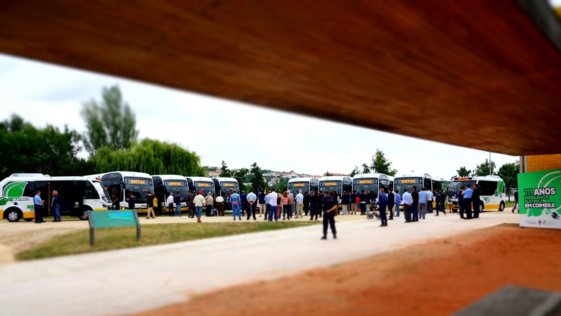 Apresentados hoje 10 novos autocarros 100% elétricos que reforçam frota dos SMTUC