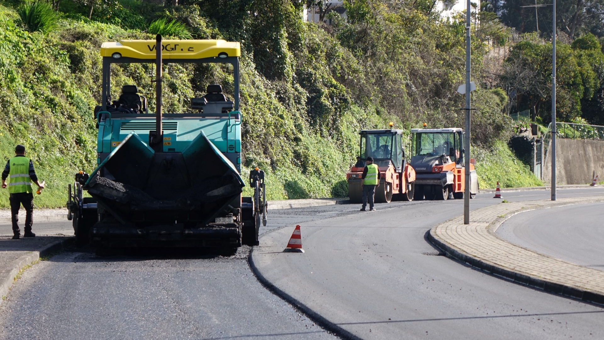 CM Coimbra prossegue com requalificação de estradas no valor de um milhão de euros