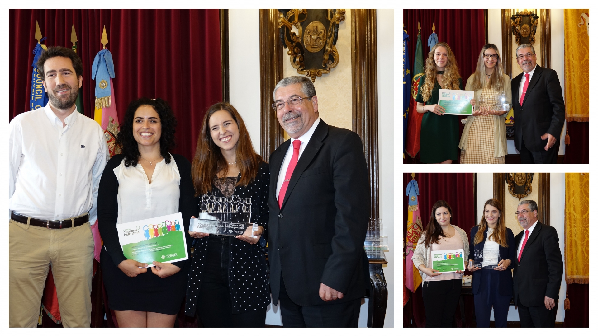 Quatro projetos vencem 2ª edição do Orçamento Participativo de Coimbra