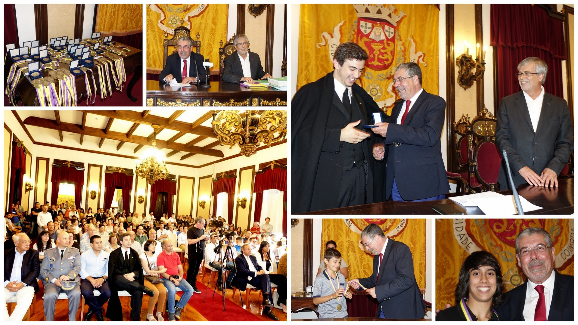 Município distingue atletas e clubes campeões nas épocas 2016/17 e 2017/18