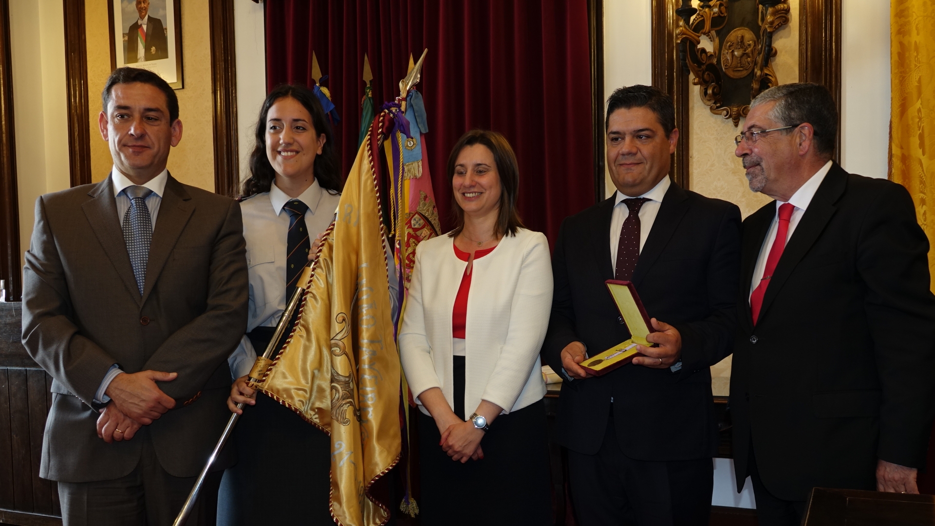 Filarmónica União Taveirense recebe Medalha de Ouro da Cidade de Coimbra