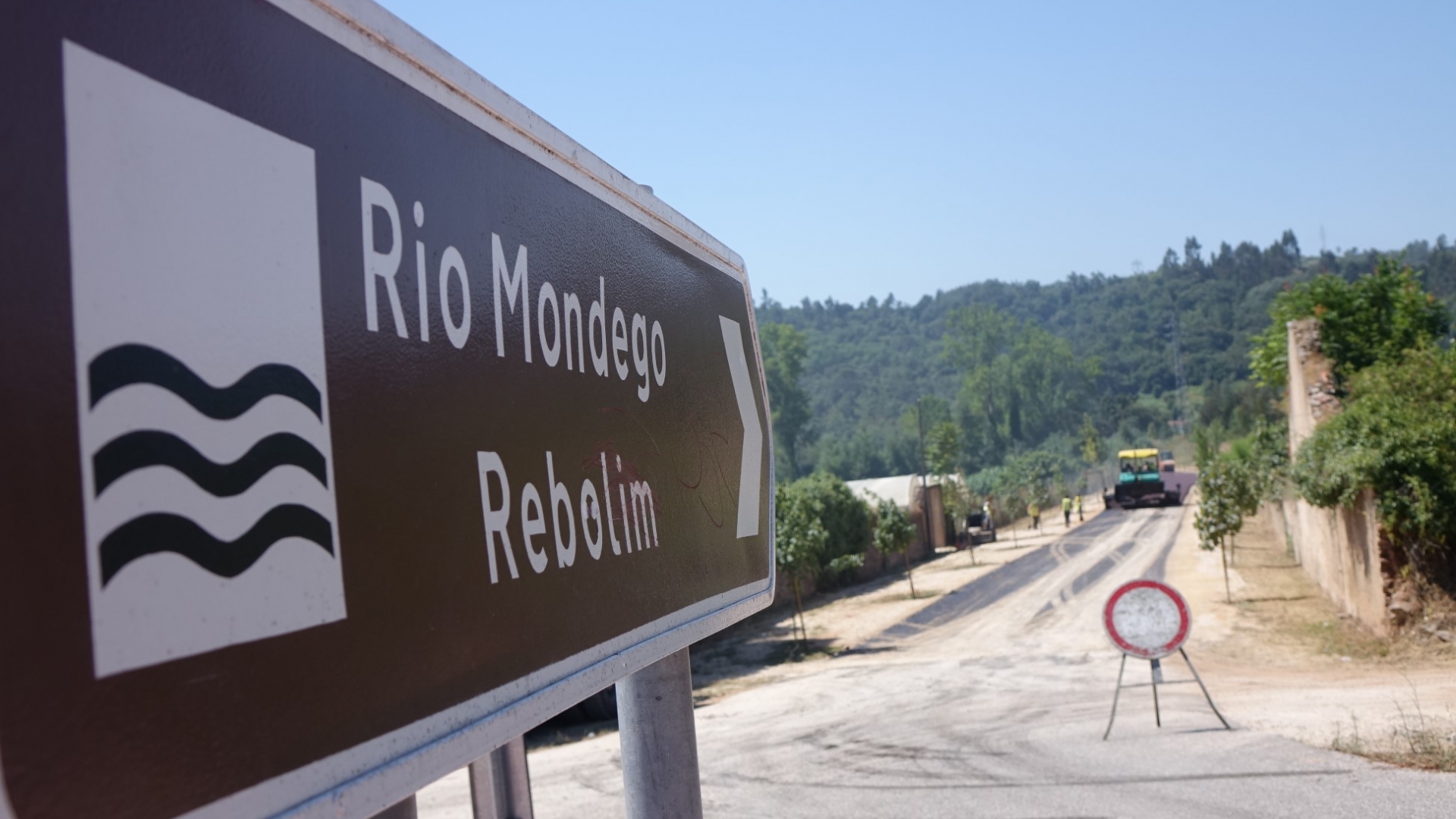 Acesso ao Rio Mondego no Rebolim está a ser melhorado