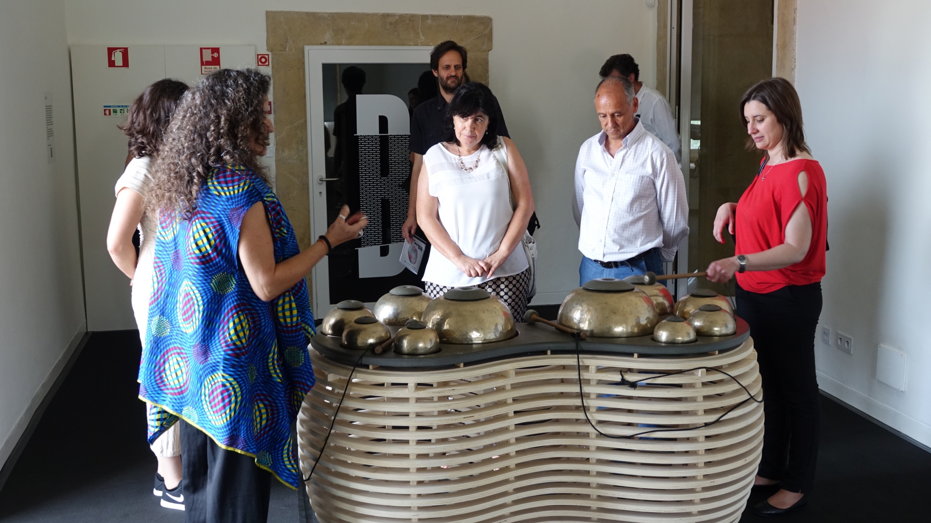 Carina Gomes visitou atividades do “Dar a Ouvir. Paisagens Sonoras da Cidade”