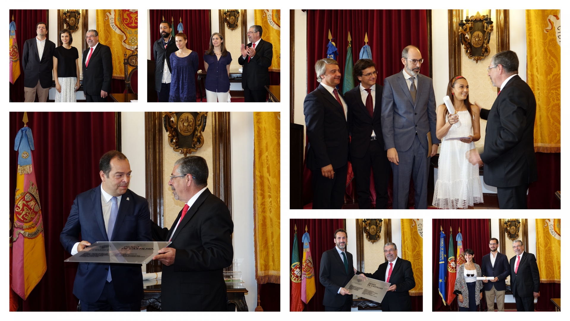 Prémios municipais de Arquitetura e Canção de Coimbra entregues no Dia da Cidade