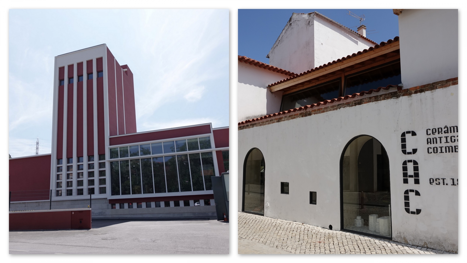 Prémio Municipal de Arquitetura 2019 atribuído às reabilitações da Plural e da Cerâmica Antiga de Coimbra