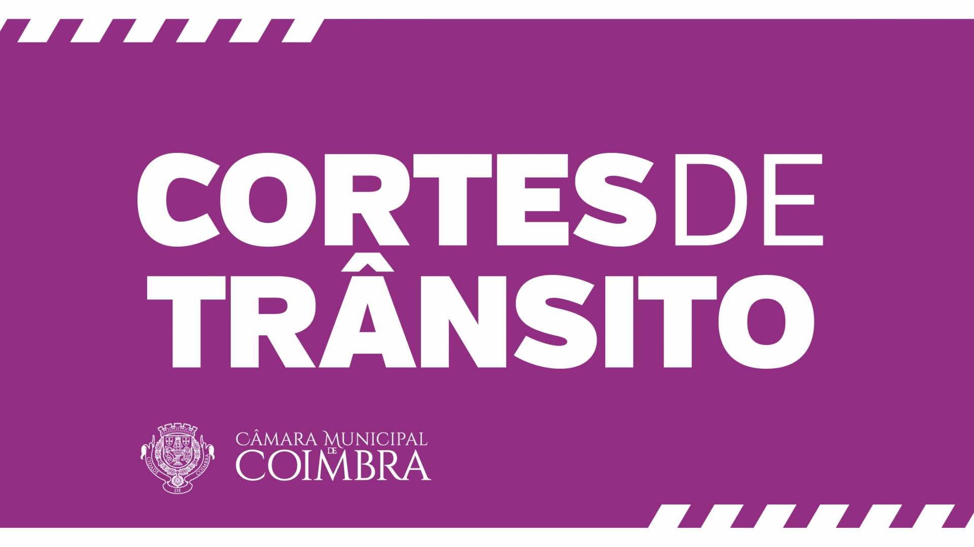 Condicionamentos de trânsito na Alta a partir de 15 de julho para requalificação de vias