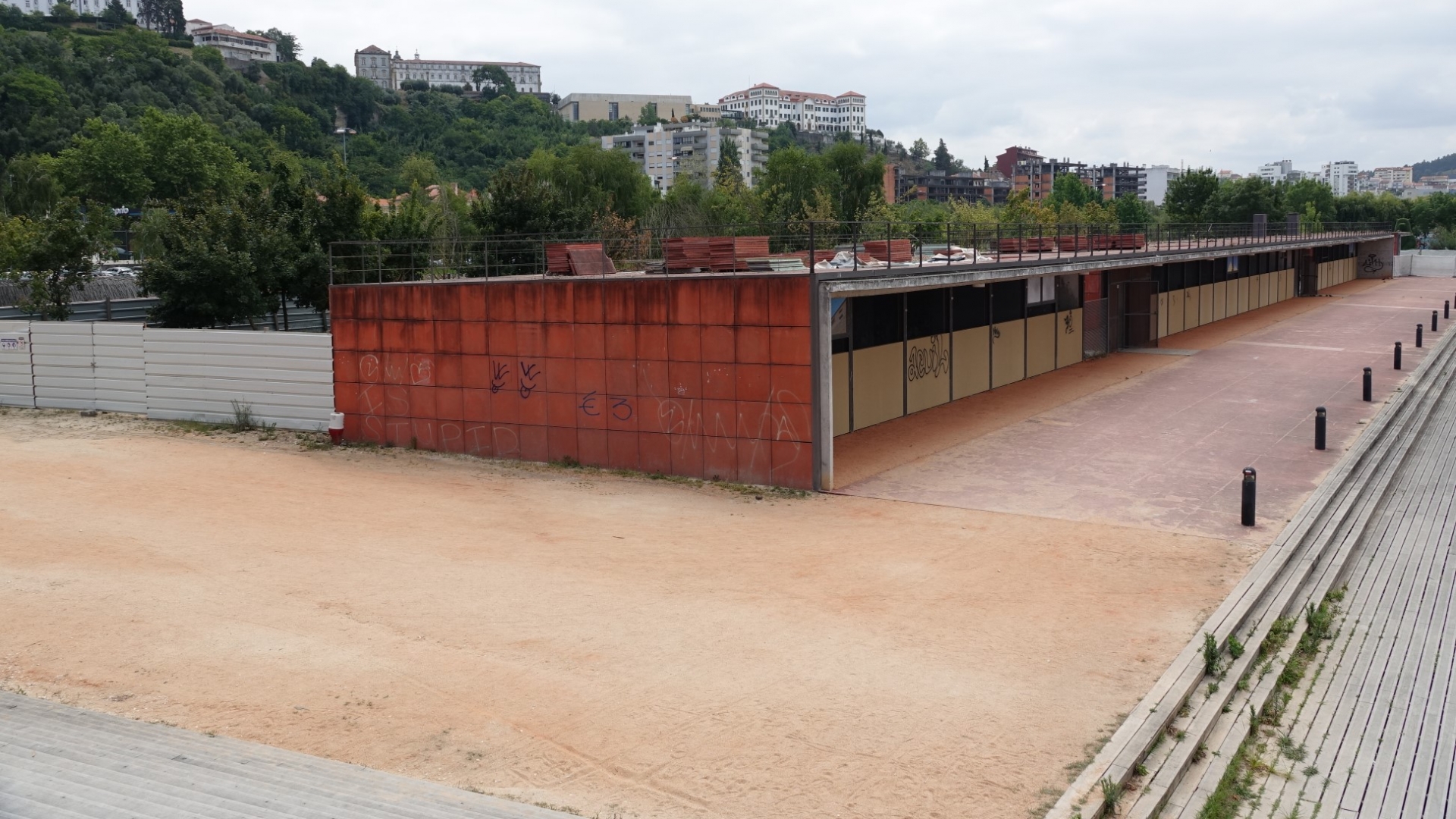 Câmara adjudica empreitada para conclusão das “docas” no Parque Verde do Mondego