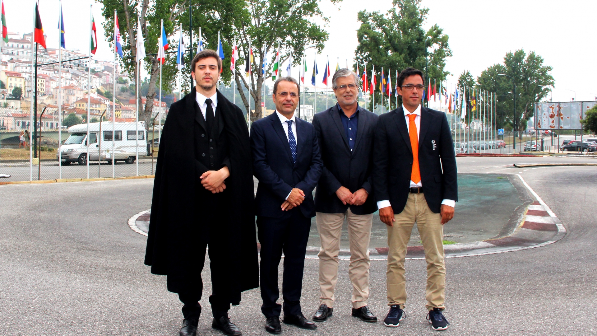 Coimbra acolheu os Jogos Europeus Universitários há um ano