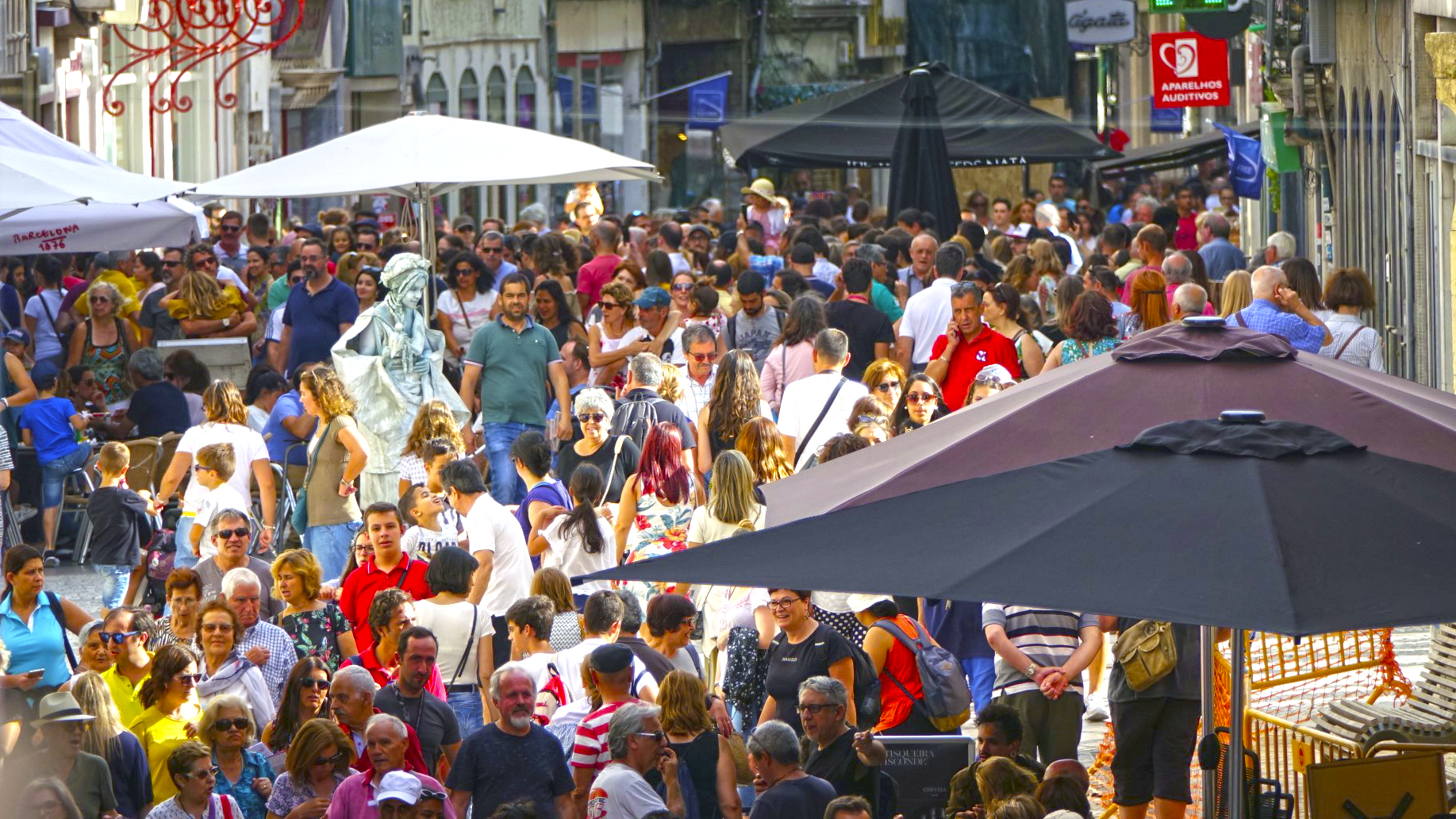 Mostra de Estátuas Vivas terá dois dias em 2020