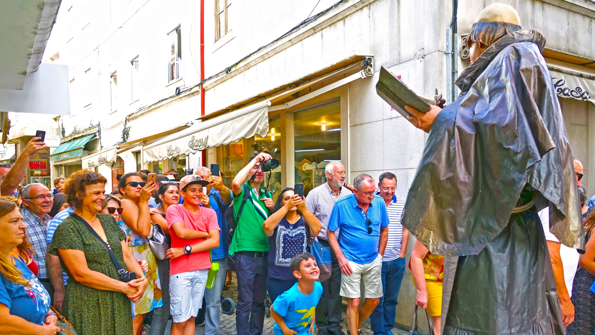 Milhares visitaram “melhor edição de sempre” da Mostra de Estátuas Vivas em Coimbra