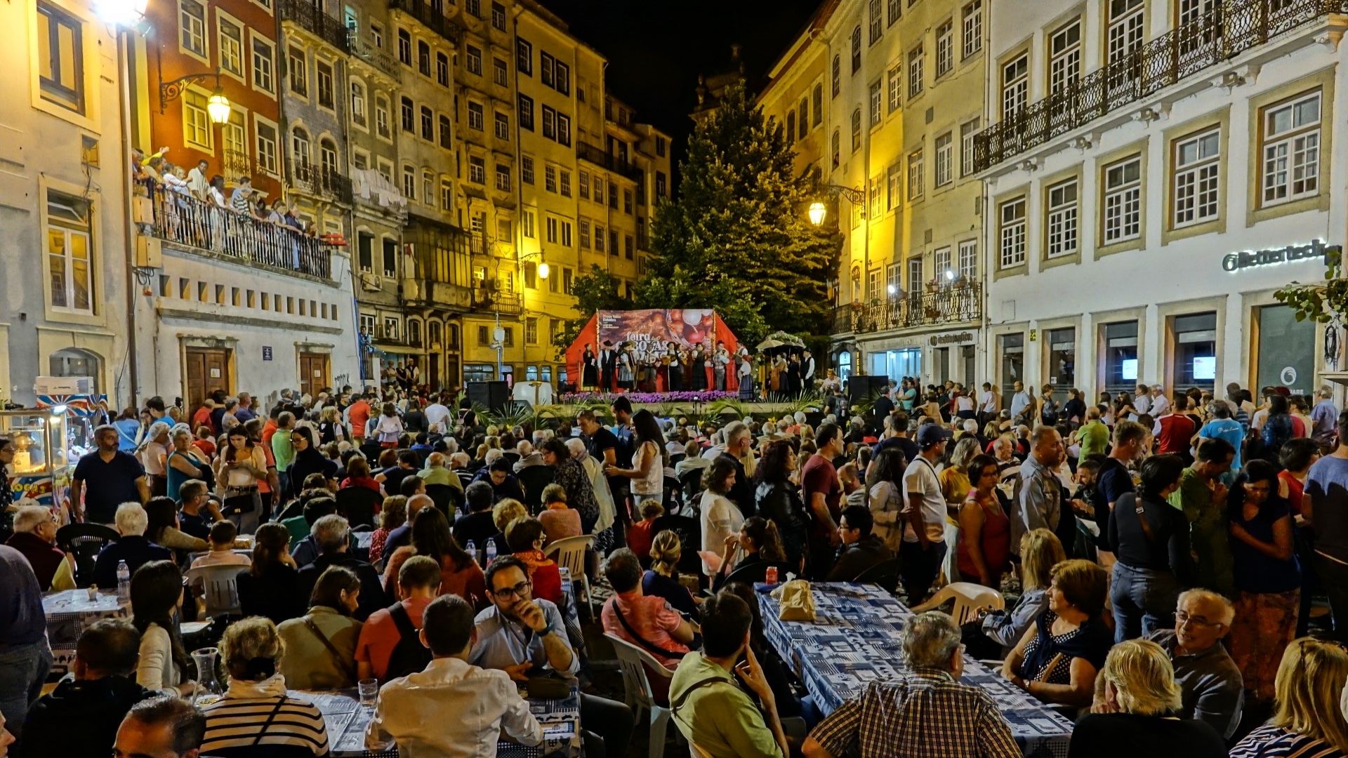 Feira das Cebolas anima Praça do Comércio até 24 de agosto