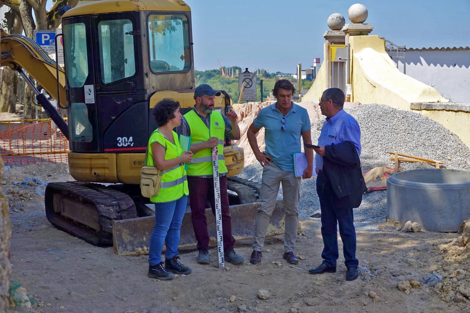Parque de estacionamento superior do Mercado Municipal encerrado para manutenção