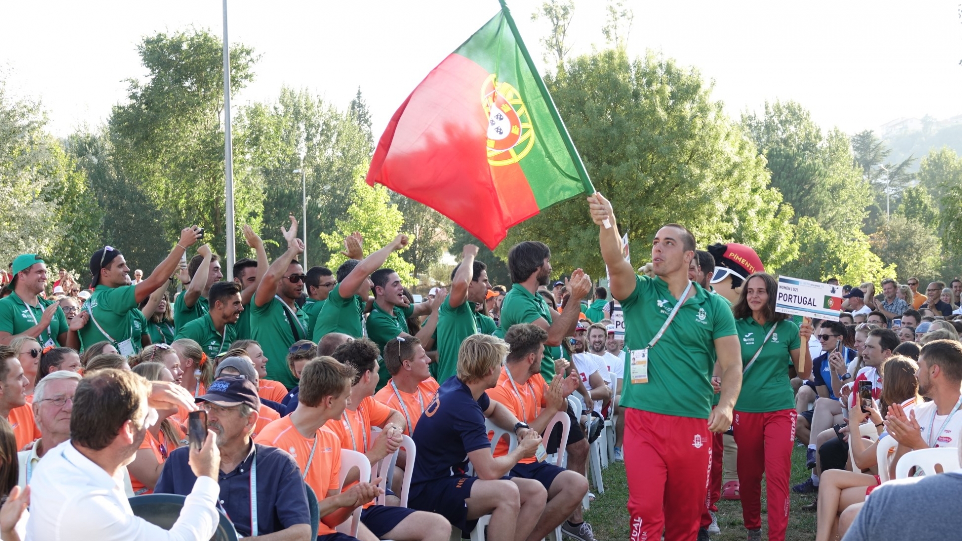 Europeu de Kayak Polo já começou e disputa-se no Rio Mondego até domingo