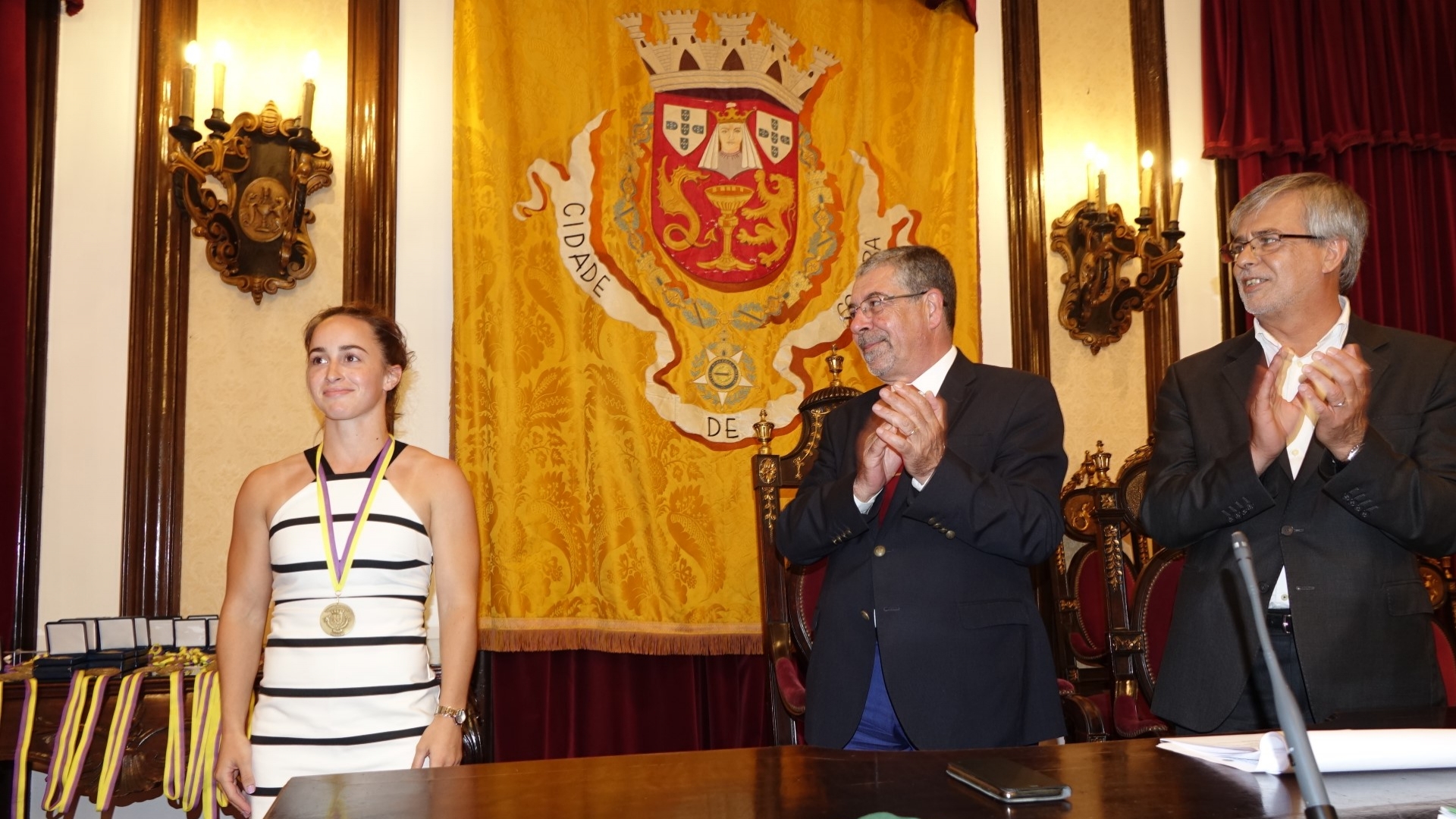 Câmara ajuda atletas de Coimbra a atingir objetivos olímpicos