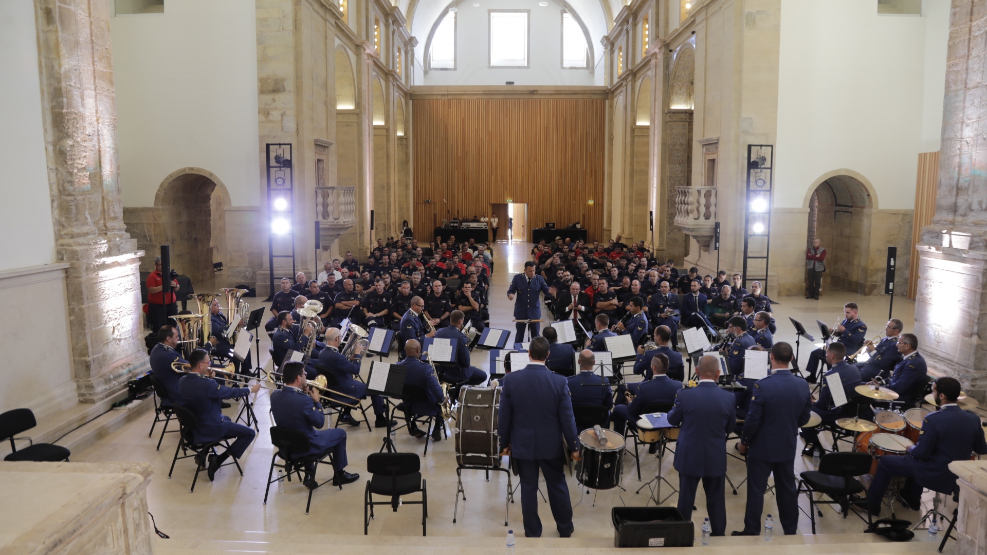 Coimbra acolheu comemorações do Dia Nacional do Bombeiro Profissional