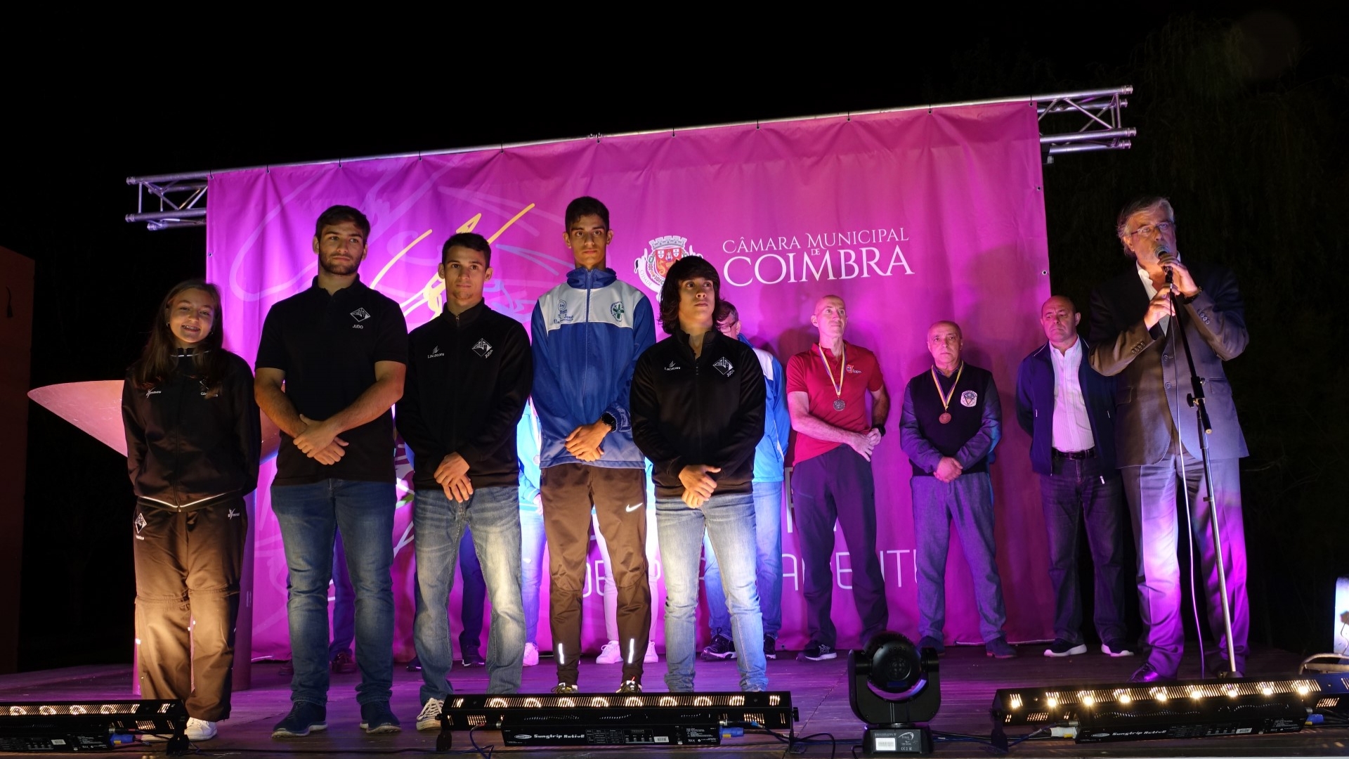 Feira das Modalidades leva enchente ao Parque Verde do Mondego