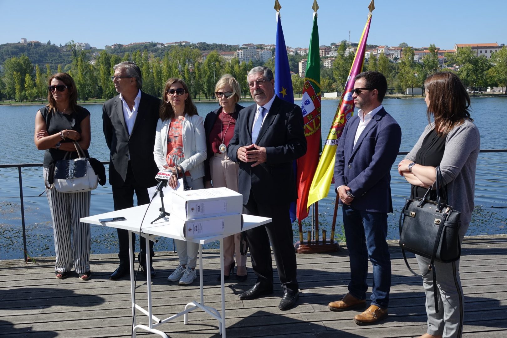 Obras de requalificação e ampliação das “docas” recomeçam hoje