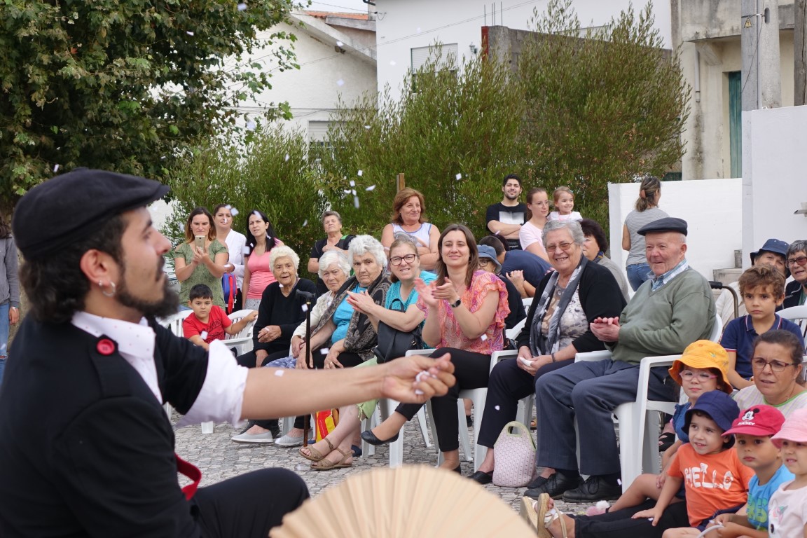 Magia chegou a Trouxemil, Santa Clara, Antuzede, S. João do Campo e Olivais
