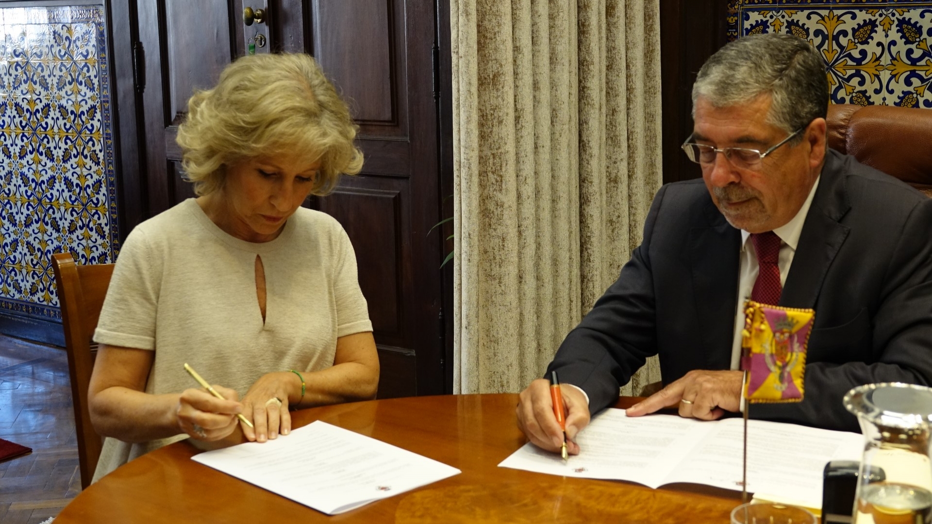 Coimbra apoia reconstrução do Hospital da Cidade da Beira em Moçambique