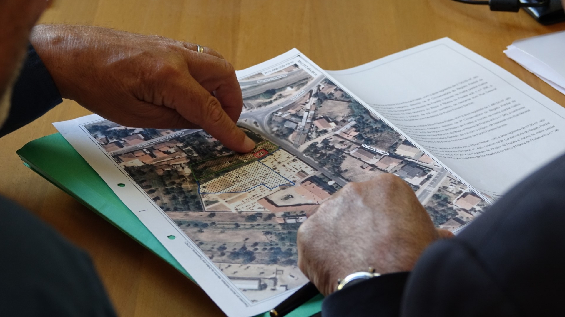 Câmara adquire terrenos para ampliação do cemitério de Ribeira de Frades