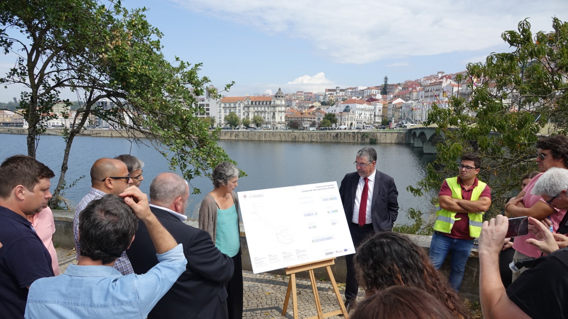 Ciclovia de 14 km vai ligar Coimbra B à Portela e Vale das Flores