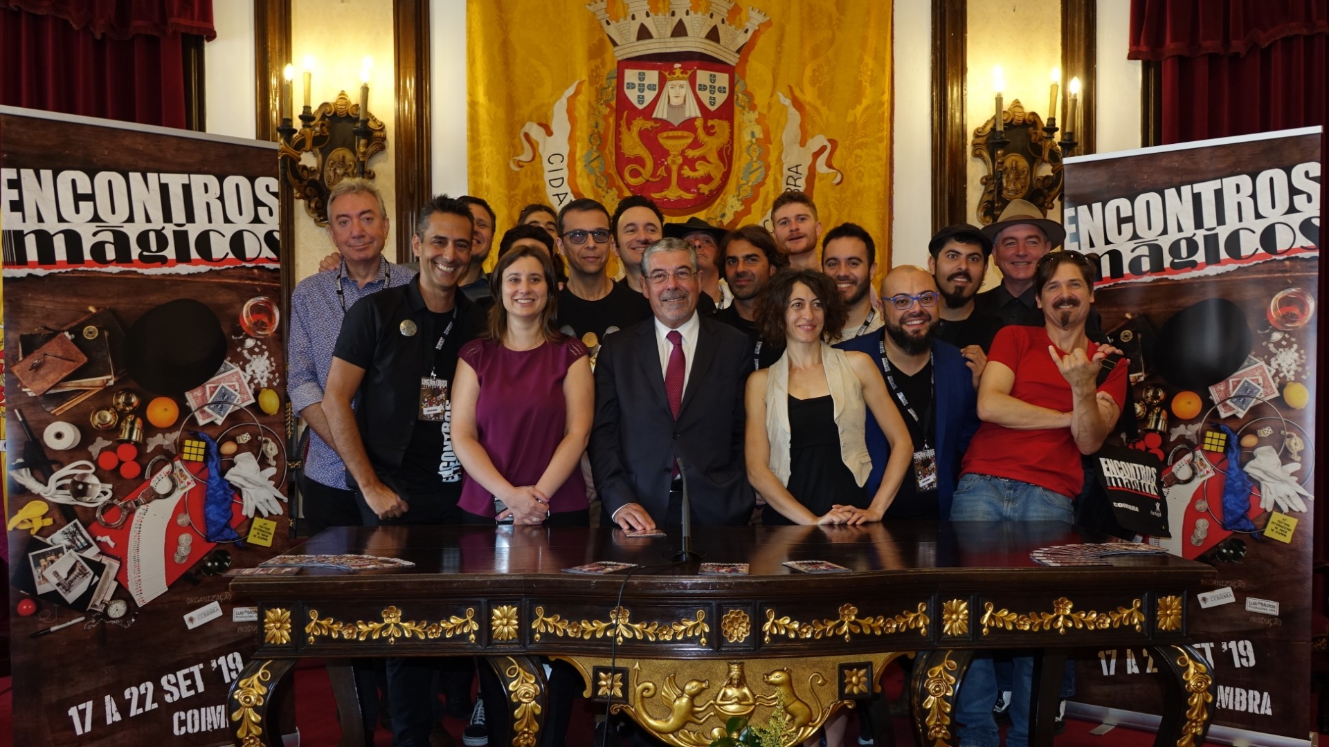 Coimbra enche-se de magia até domingo