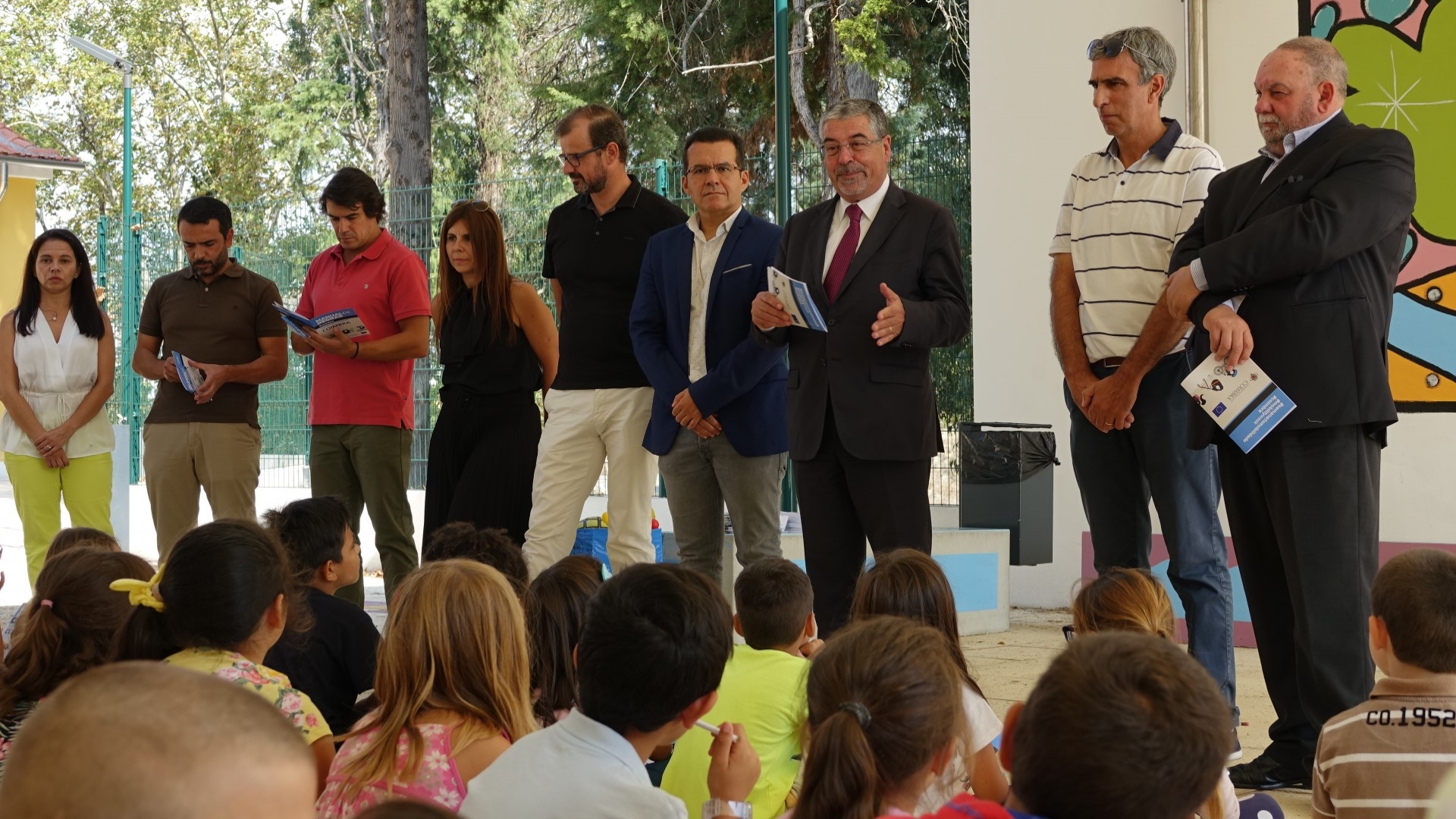 Coimbra lança manual para crianças circularem a pé e de bicicleta em segurança